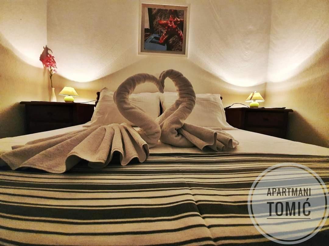 Apartment Tomic 2 Макарська Екстер'єр фото