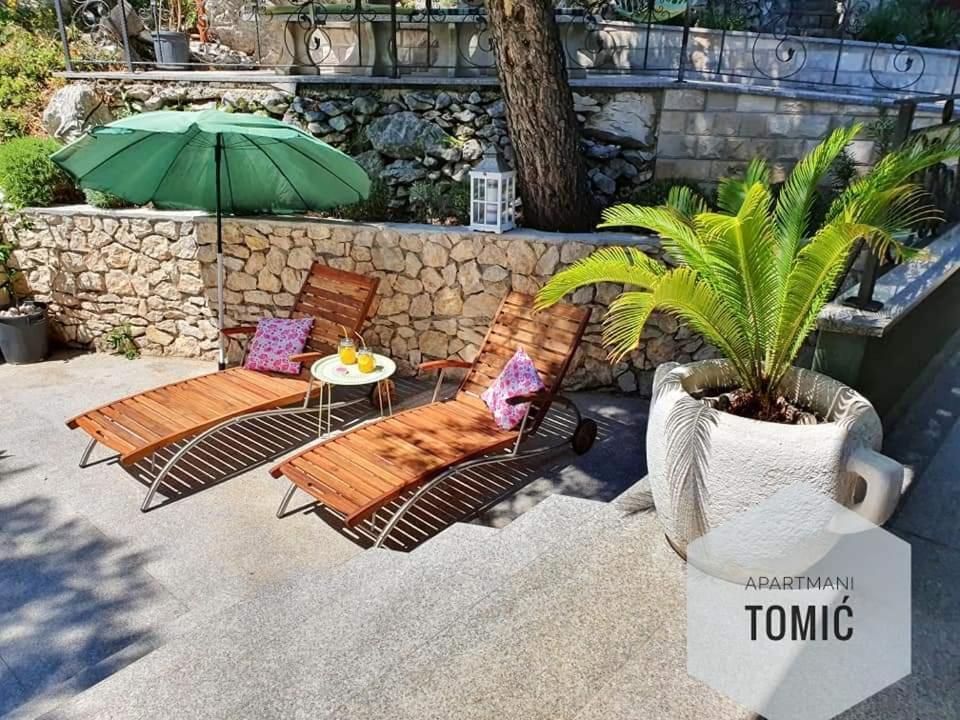 Apartment Tomic 2 Макарська Екстер'єр фото