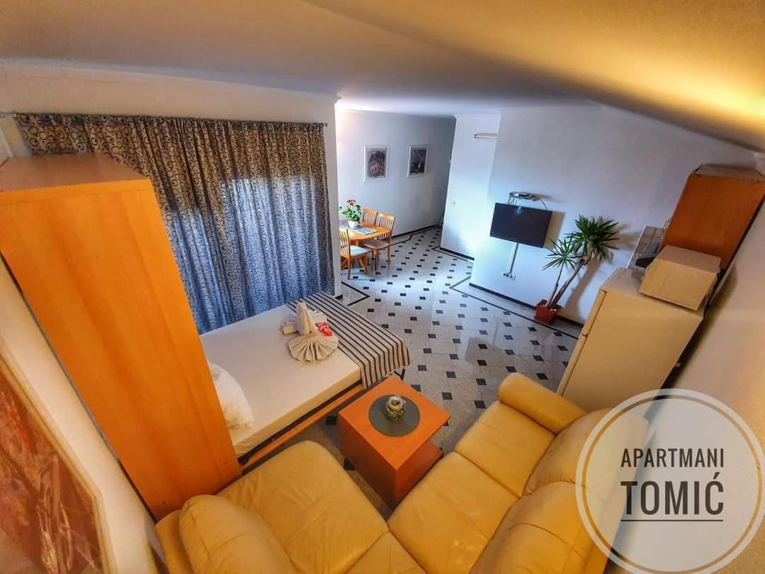 Apartment Tomic 2 Макарська Екстер'єр фото