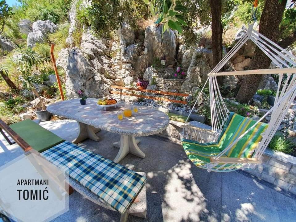 Apartment Tomic 2 Макарська Екстер'єр фото