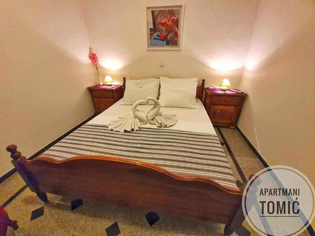 Apartment Tomic 2 Макарська Екстер'єр фото