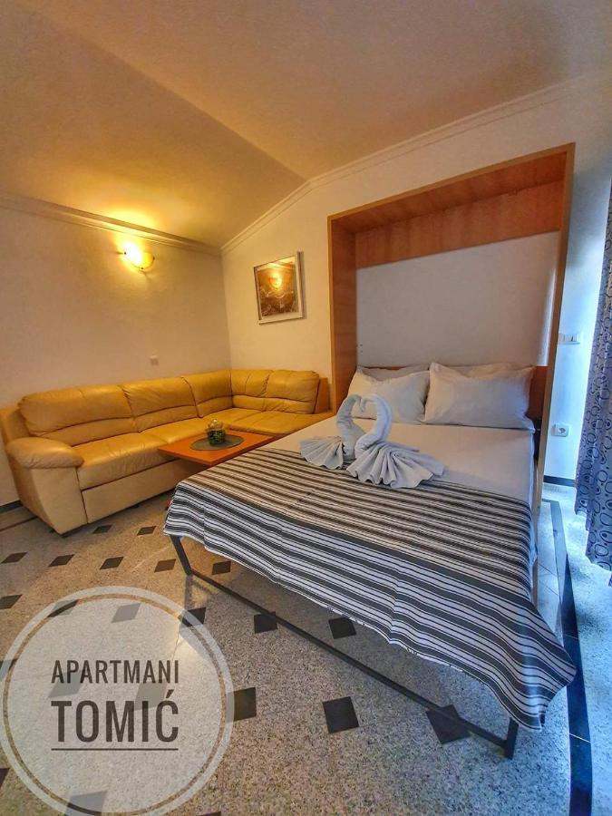Apartment Tomic 2 Макарська Екстер'єр фото