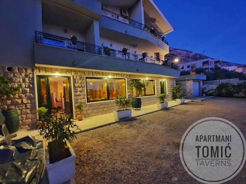 Apartment Tomic 2 Макарська Екстер'єр фото